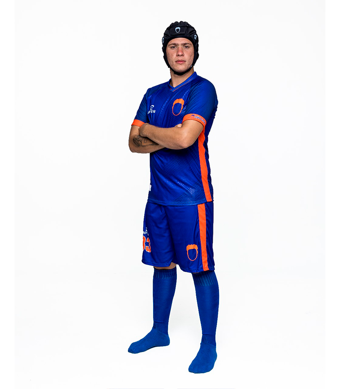 Uniforme Capaça FC Azul