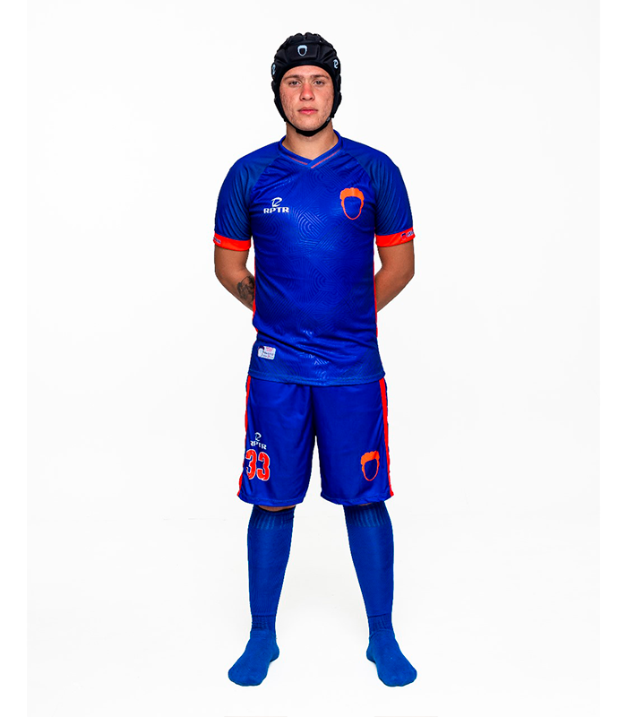 Uniforme Capaça FC Azul