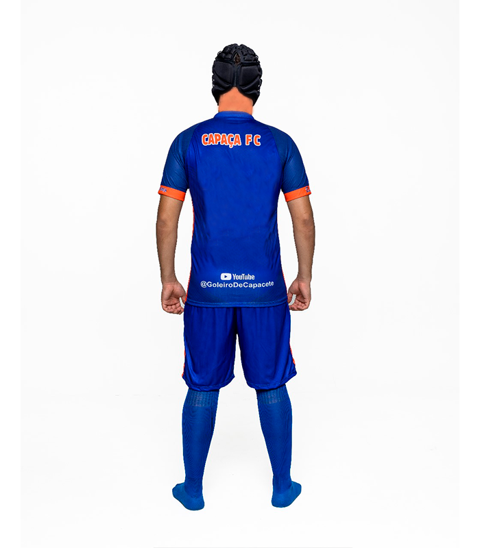 Uniforme Capaça FC Azul