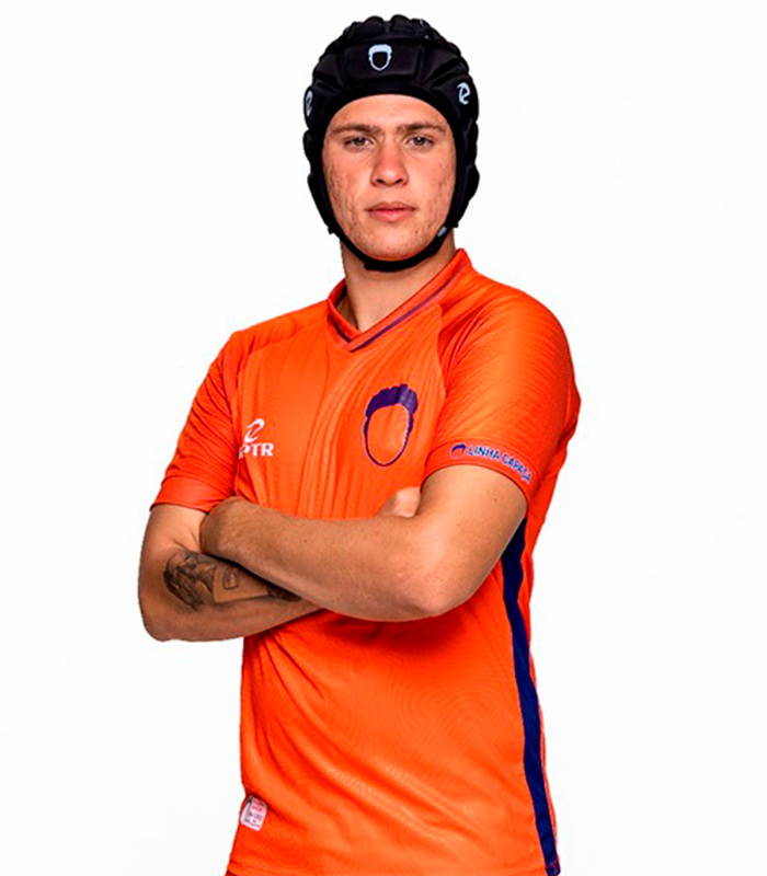 Camisa Capaça FC Laranja