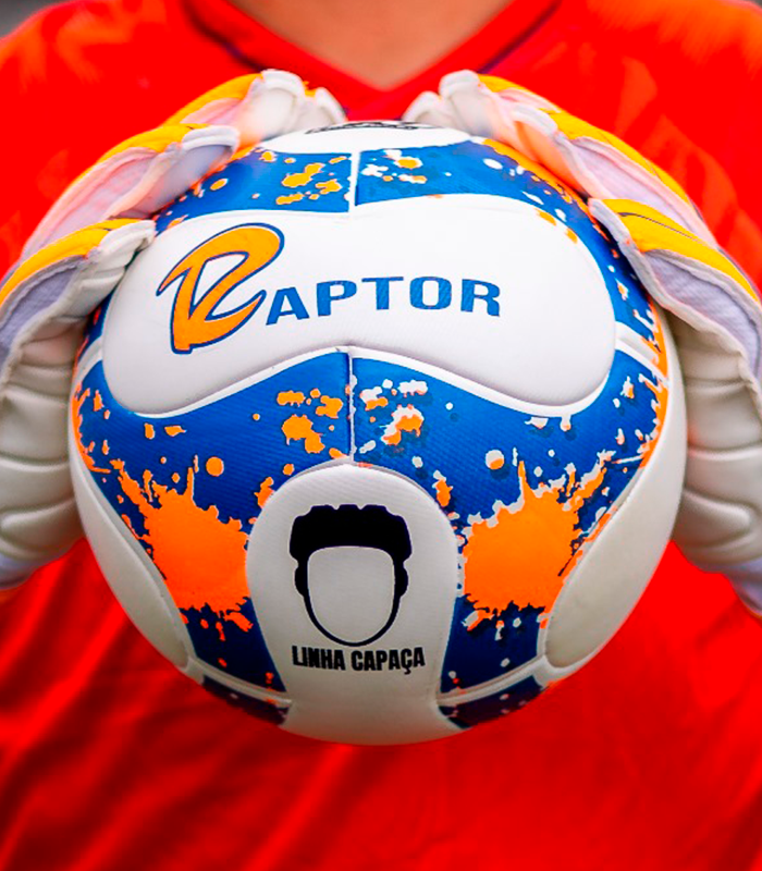 Bola de Futebol de Campo Raptor Capaça FC