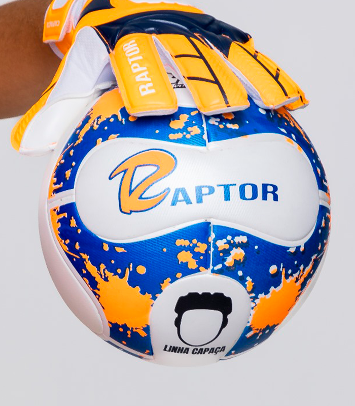 Bola de Futebol de Campo Raptor Capaça FC