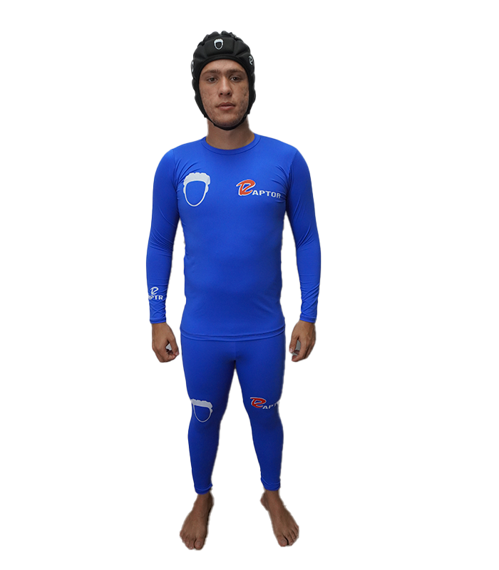 Conjunto Termica Capaça FC Azul