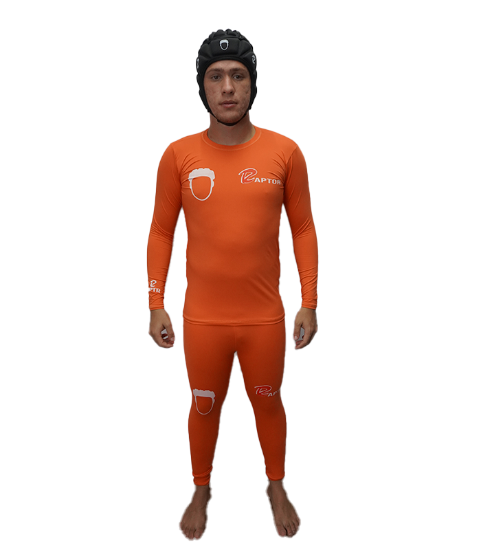 Conjunto Termica Capaça FC Laranja
