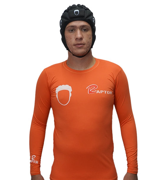 Camisa Termica Capaça FC Laranja