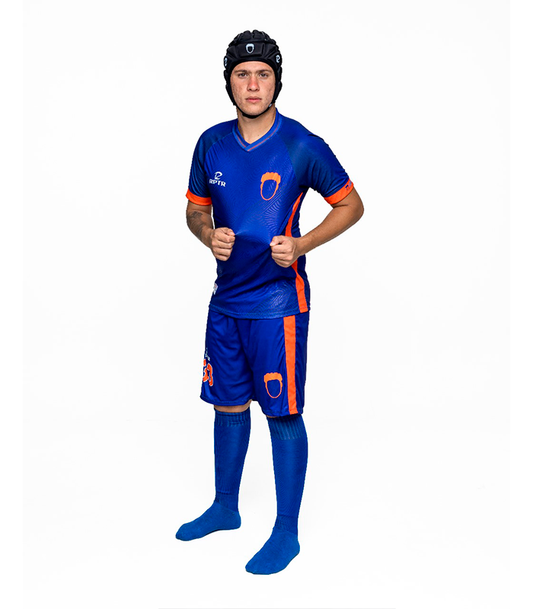 Uniforme Capaça FC Azul