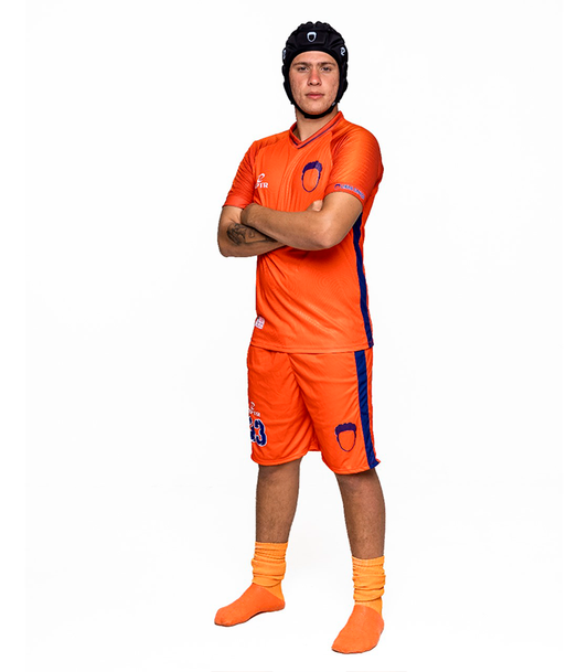 Uniforme Capaça FC Laranja