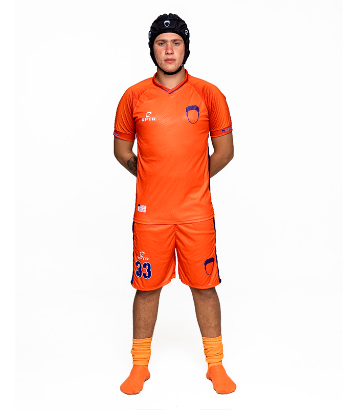 Uniforme Capaça FC Laranja