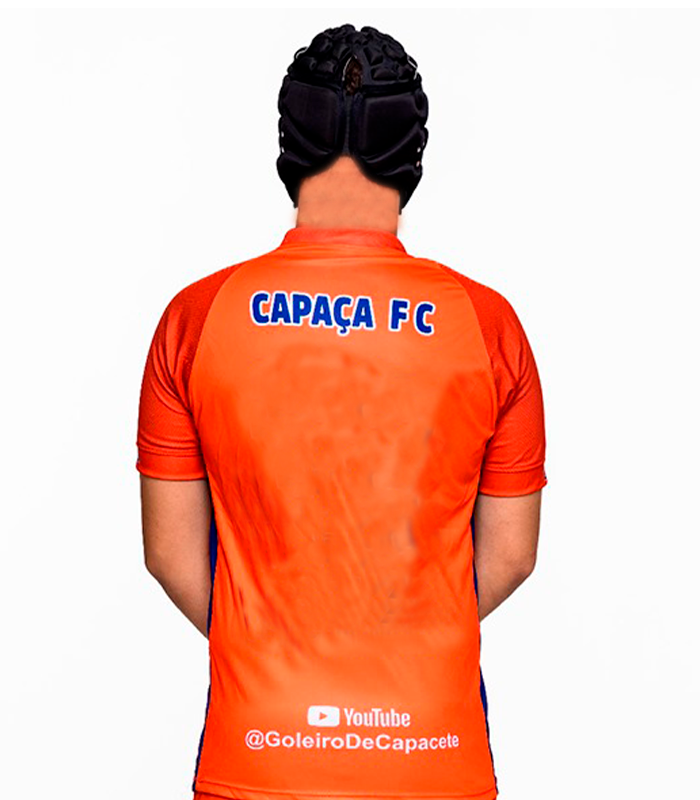Camisa Capaça FC Laranja