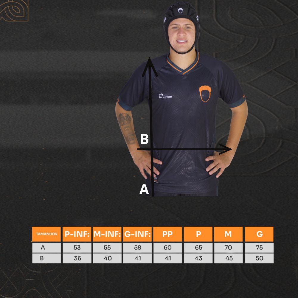 Camisa Capaça FC Preta