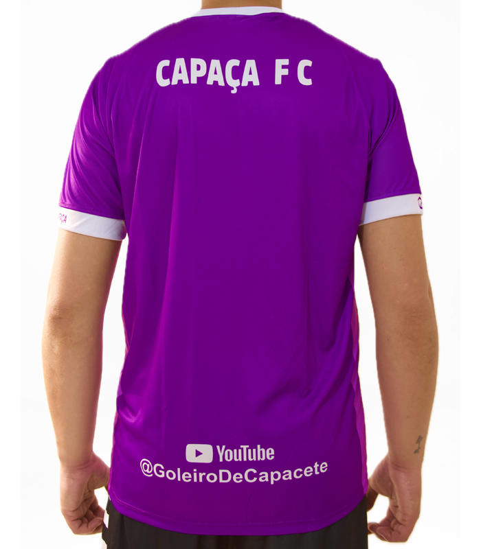 Camisa Capaça FC Roxa