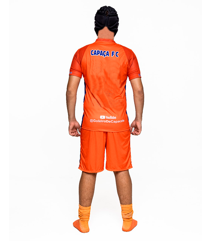 Uniforme Capaça FC Laranja
