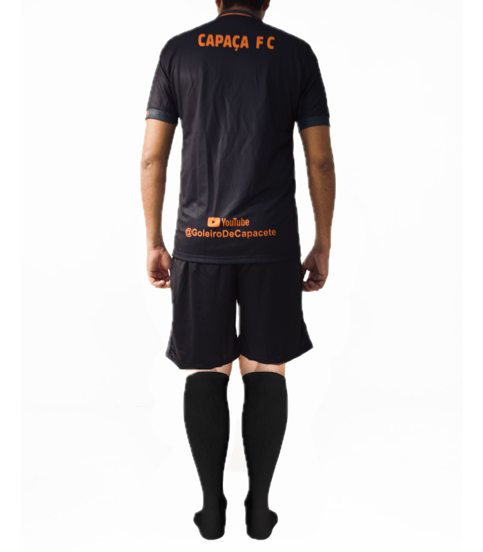 Uniforme Capaça FC Preto