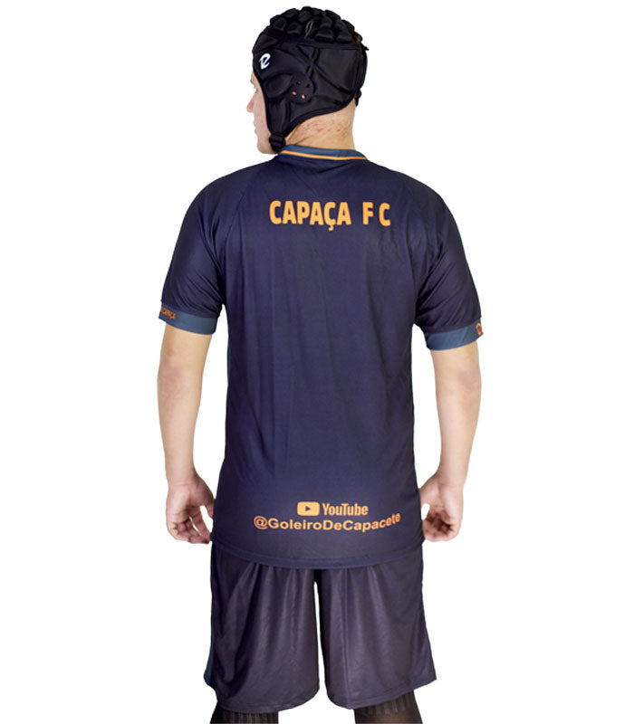 Uniforme Capaça FC Preto