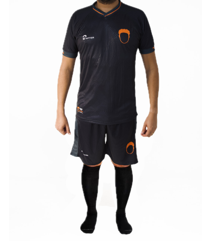 Uniforme Capaça FC Preto