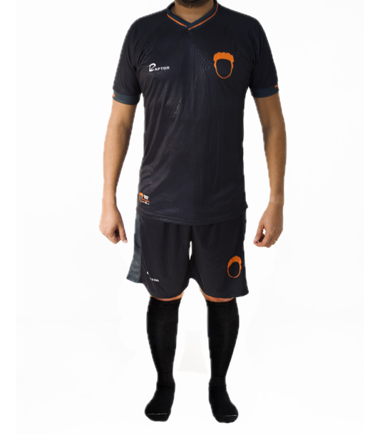 Uniforme Capaça FC Preto