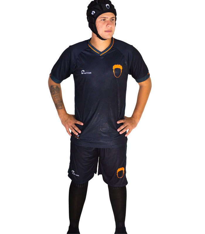 Uniforme Capaça FC Preto