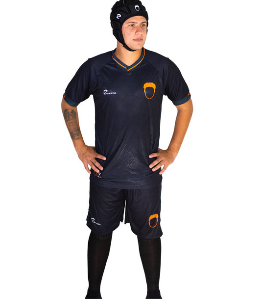 Uniforme Capaça FC Preto